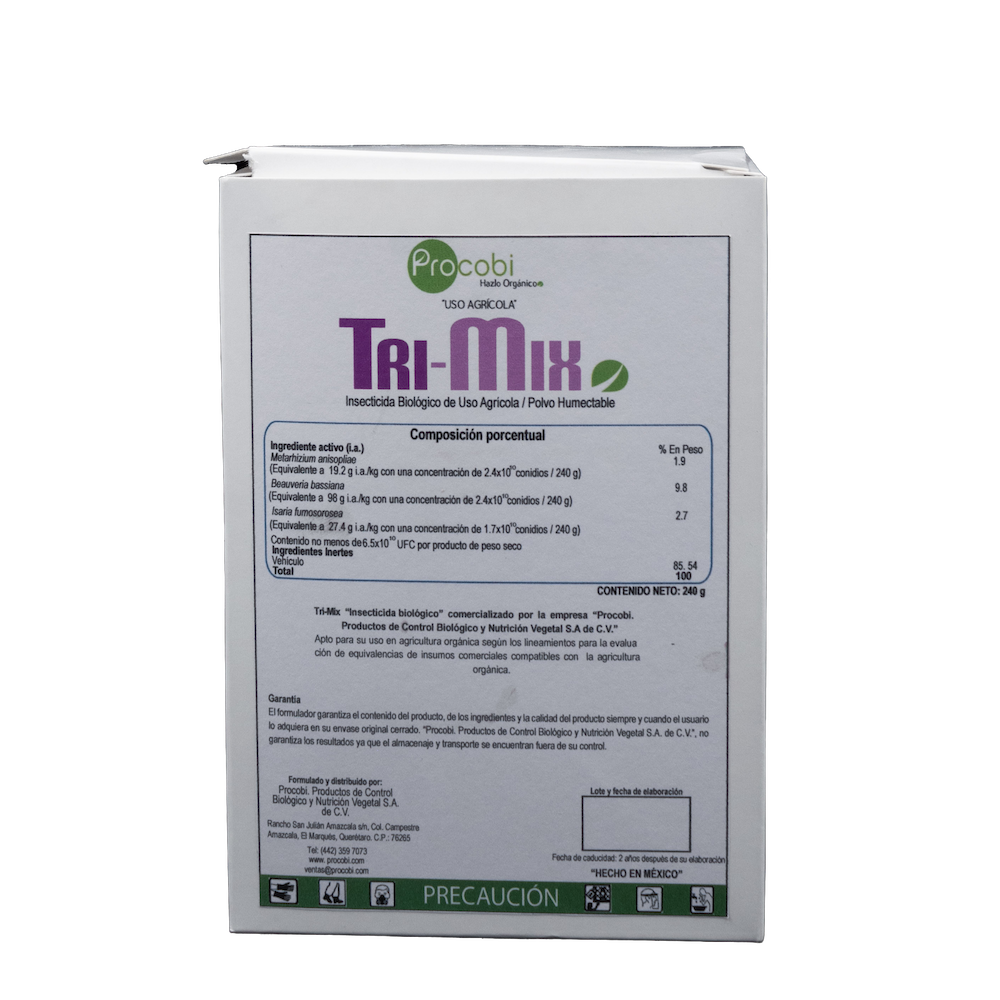 procobi, insecticida, biológico, agrícola, polvo