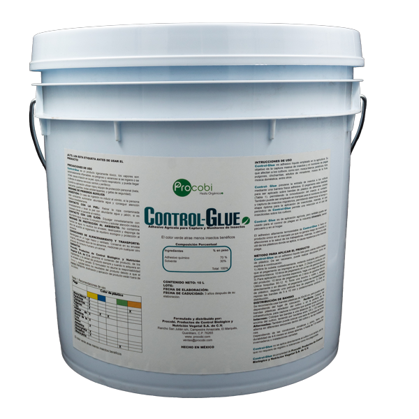 procobi, adhesivo, agrícola, monitoreo, insectos