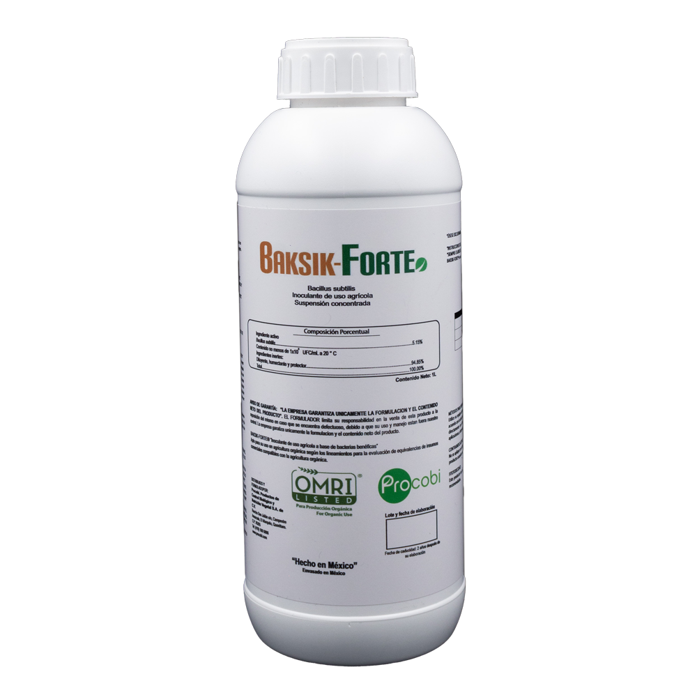 procobi, inoculante, suspensión, líquida
