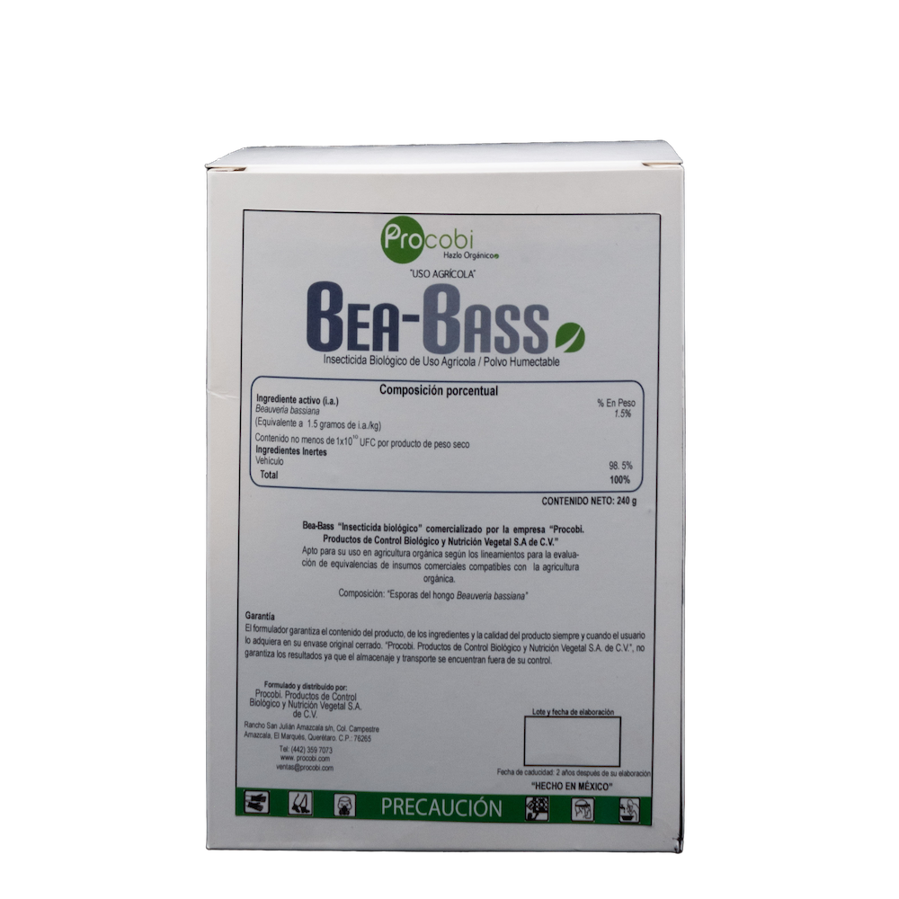 procobi, insecticida, biológico, agrícola, polvo